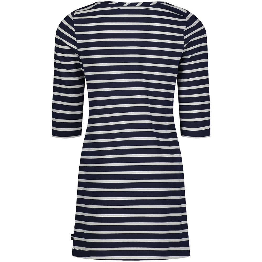 Toddler Girls’ Stripes and Sequins Dress (2T-4T),Navy,large