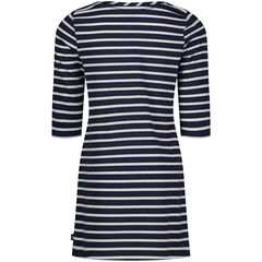 Toddler Girls’ Stripes and Sequins Dress (2T-4T),Navy,large