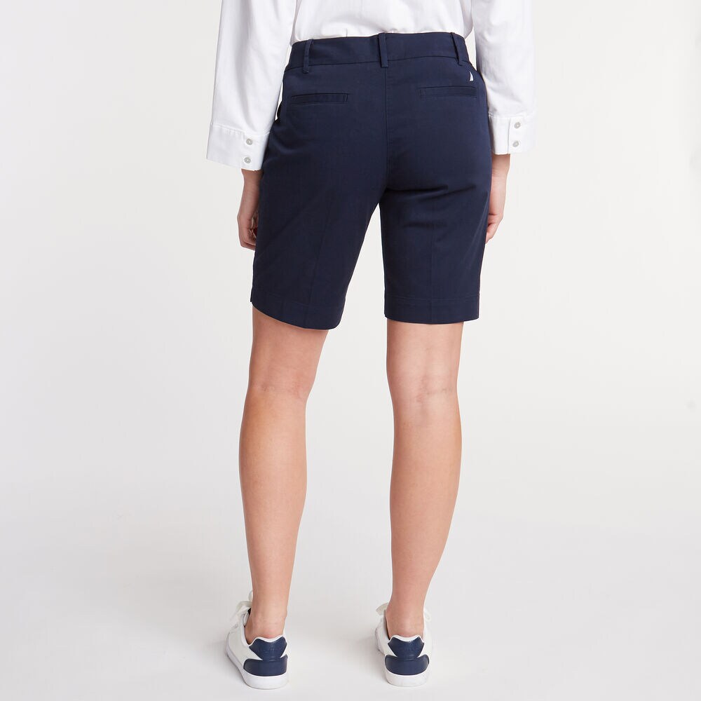 10" Classic Fit Bermuda Short,Stellar Blue Heather,large
