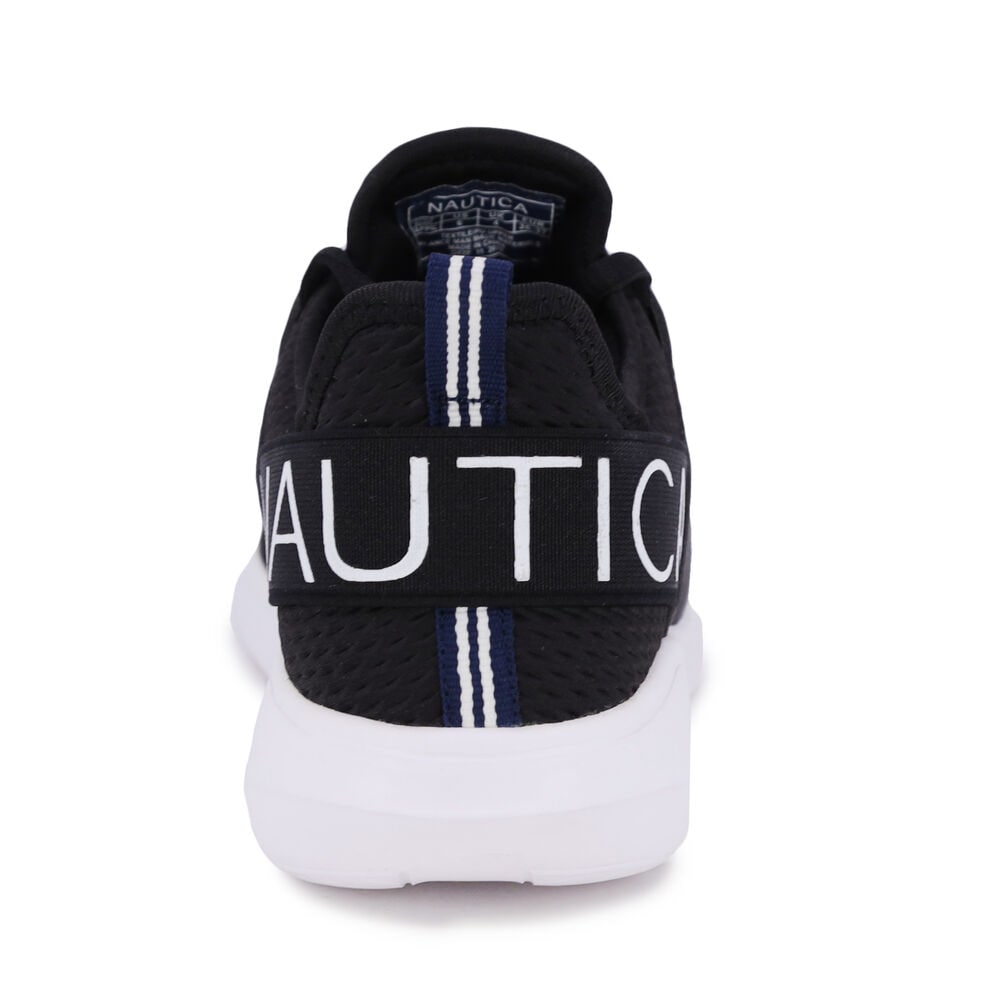 BACK-STRAP LOGO SNEAKER,True Black,large