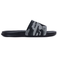 Logo Slide Sandal,Sage,large