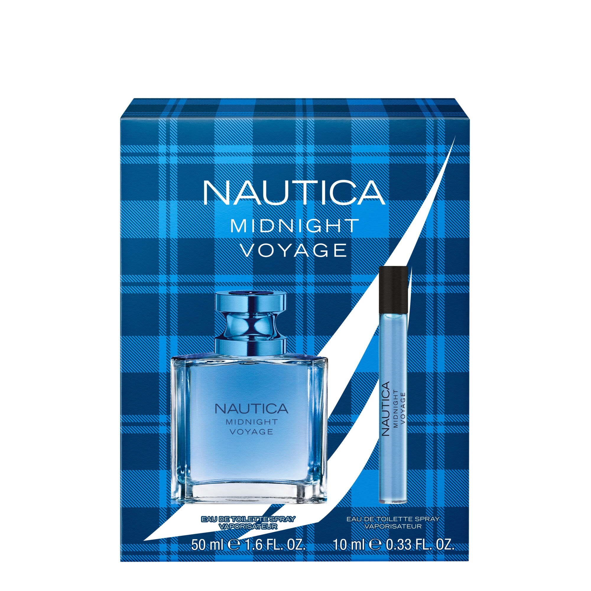 Nautica Midnight Voyage Fragrance Gift Set,Multi,large