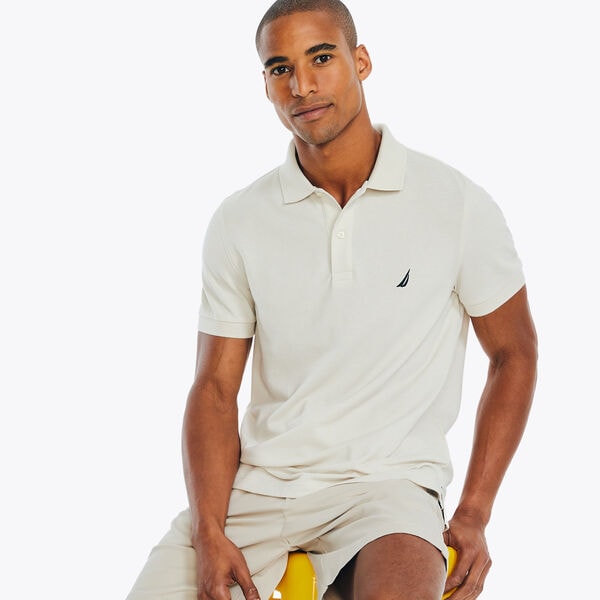 SLIM FIT DECK POLO