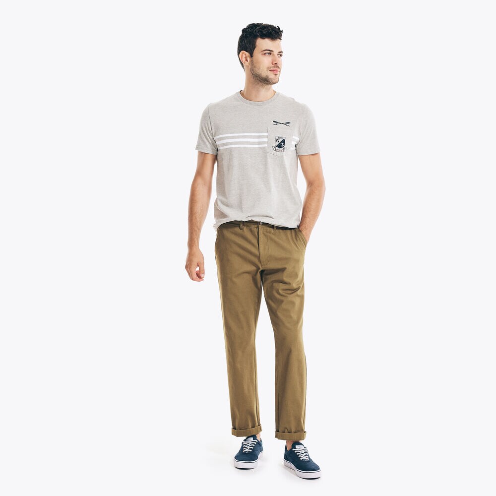 ROWING TEAM GRAPHIC T-SHIRT,Grey Heather,large