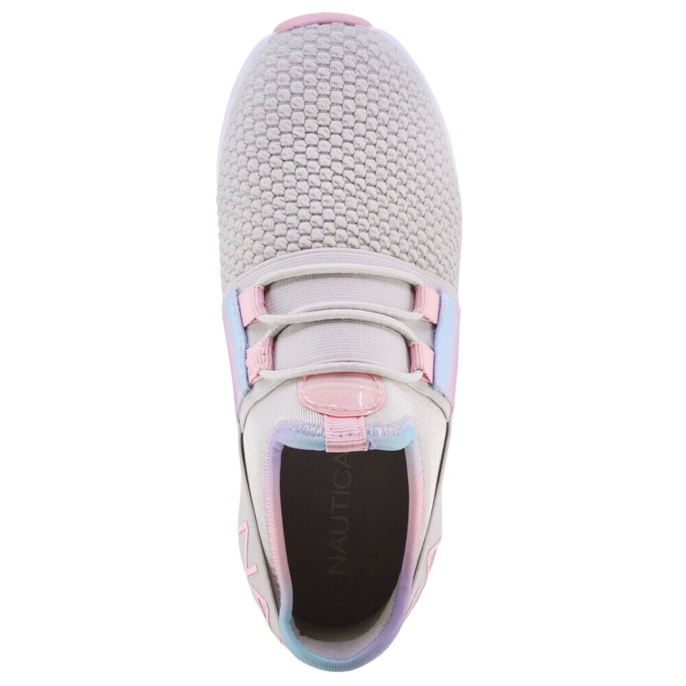 GIRLS' SLIP-ON SNEAKER,Pale Blue,large