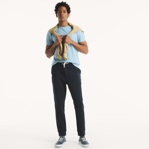 Heather Crewneck Deck T-Shirt