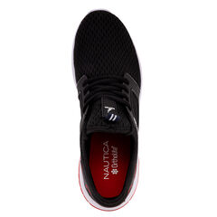 Logo Mesh Sneaker,Black,large