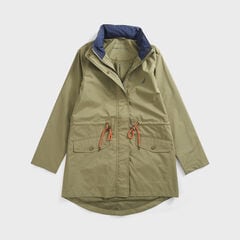 LIGHTWEIGHT HOODED RAINBREAKER JACKET,Teal Wave,large