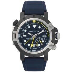 Porthole Dive Watch - Navy,Multi,large