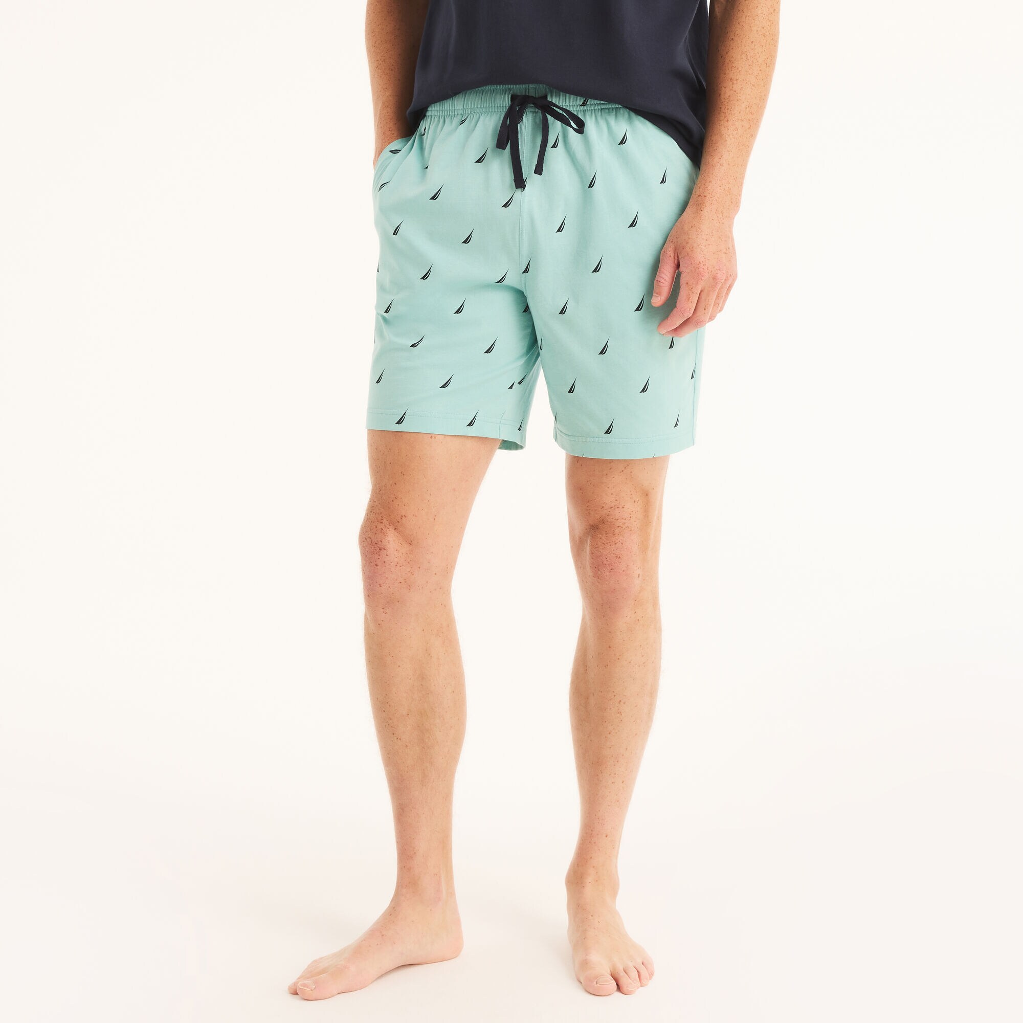 Printed Sleep Short,Deep Dive Wash,large