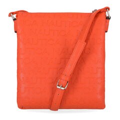 Delray Key Largo Crossbody Bag,Orange,large
