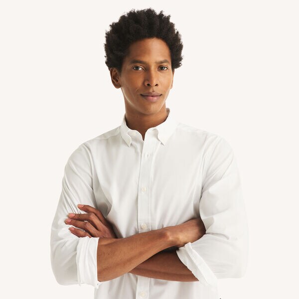 Slim Fit Wrinkle-Resistant Shirt
