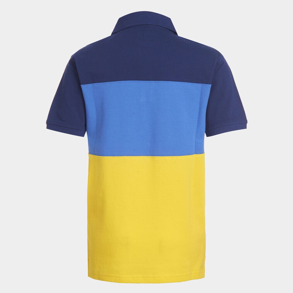 BOYS' ODIN COLORBLOCK POLO (8-20),Marigold,large