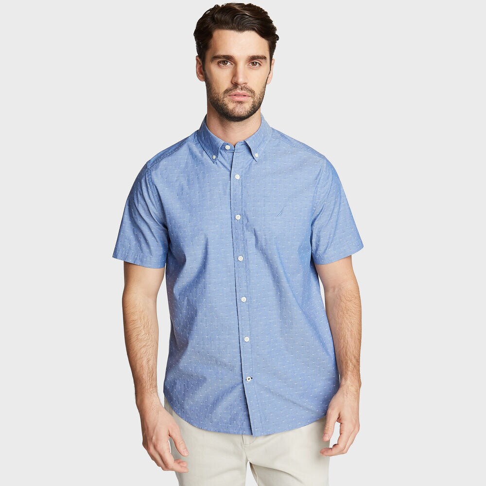 NAVTECH PRINTED SHIRT,Limoges,large