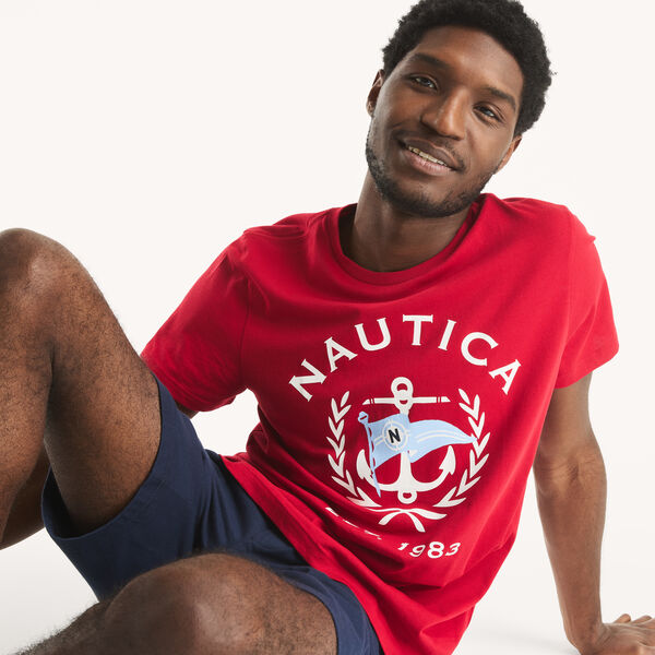 Anchor Graphic T-Shirt