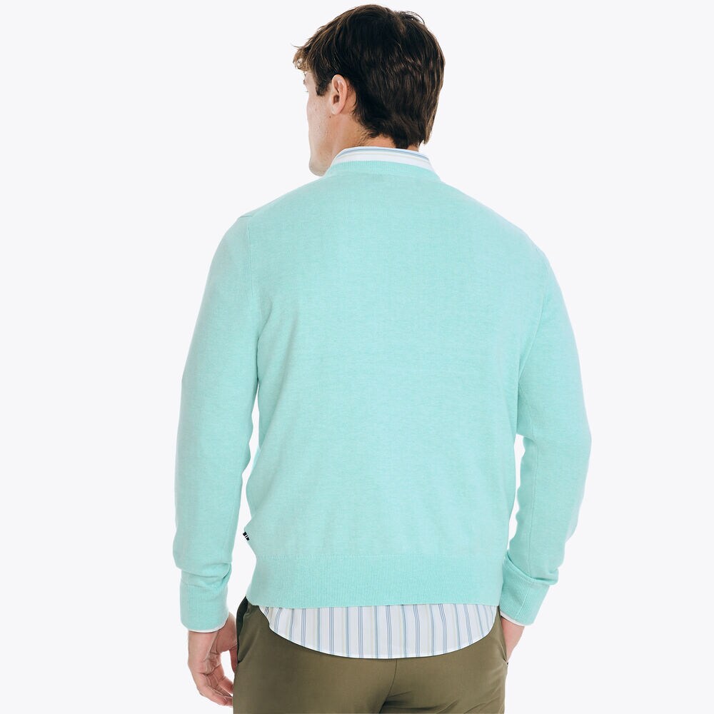 Navtech V-Neck Sweater,Pine,large