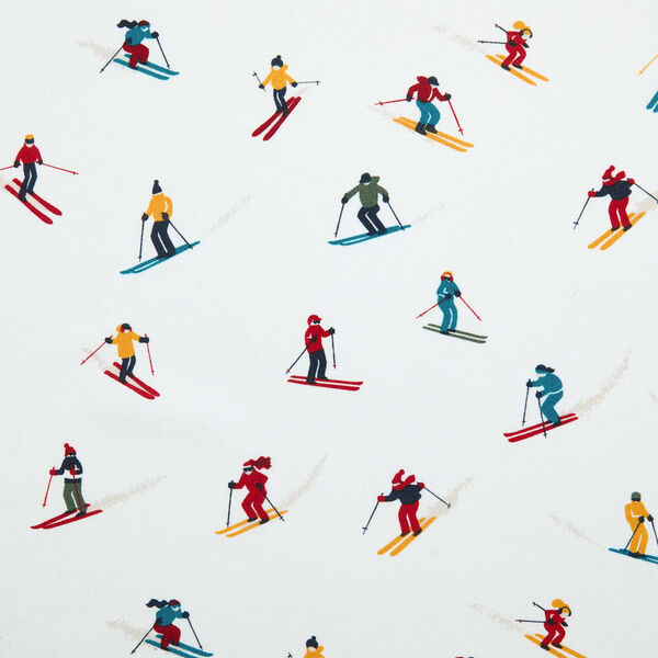 Apr&eacute;s Skier Twin Sheet Set