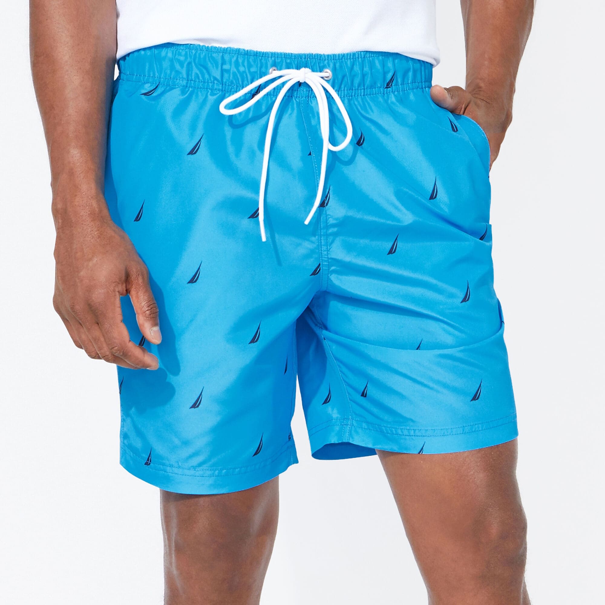 8" QUICK-DRY SWIM,Hawaiian Ocean,large