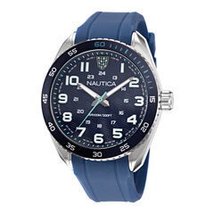 KEY BISCANE SILICONE 3-HAND WATCH,Multi,large