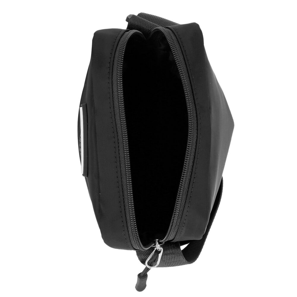 Diver Reporter Crossbody Bag,Black,large