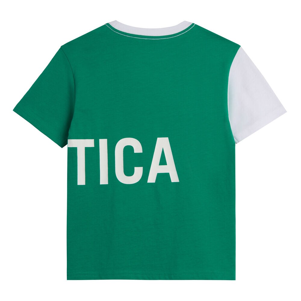 TODDLER BOYS' COLORBLOCK LOGO GRAPHIC T-SHIRT (2T-4T),Dusty Neptune,large