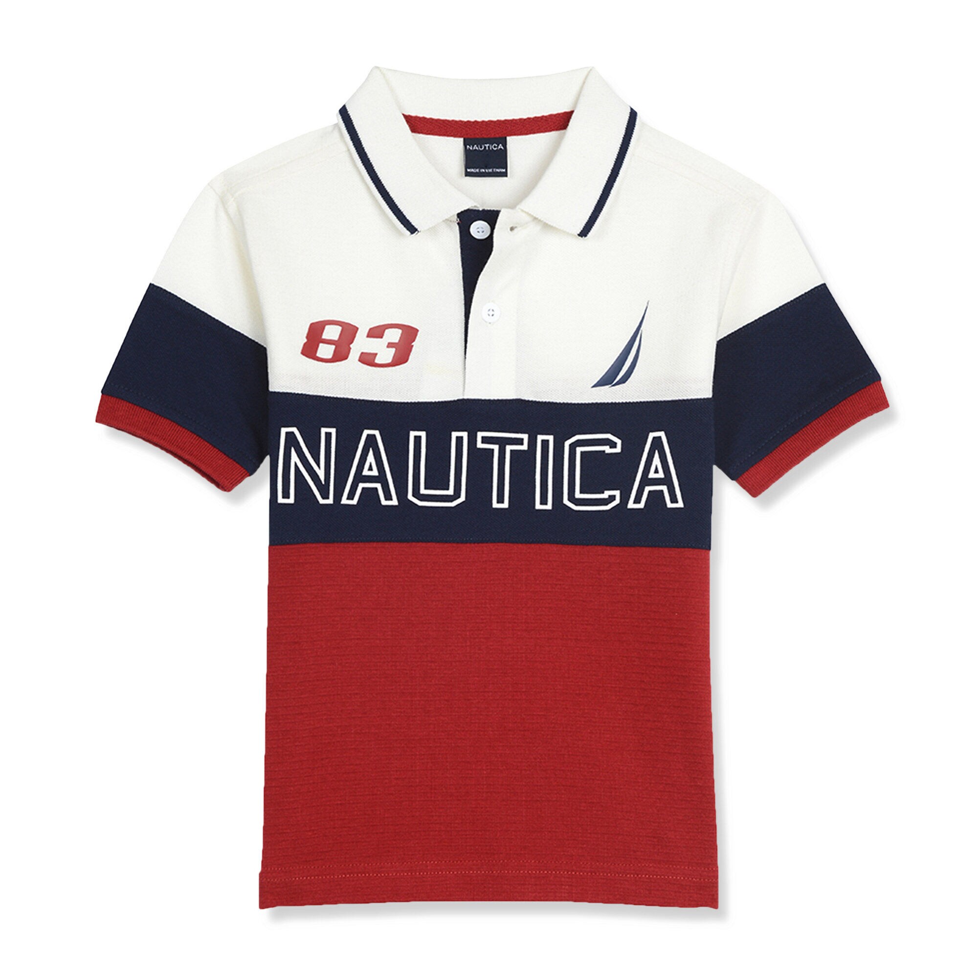 Boys' Ahull Short Sleeve Heritage Polo (8-20),Dark Acacia,large
