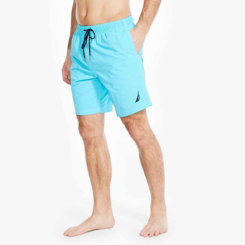Big & Tall Deck Trunk,Aqua Sky,large