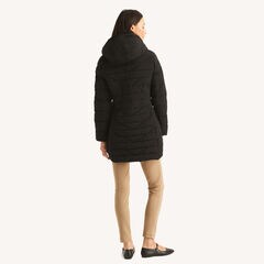 Puffer Jacket,Black,large