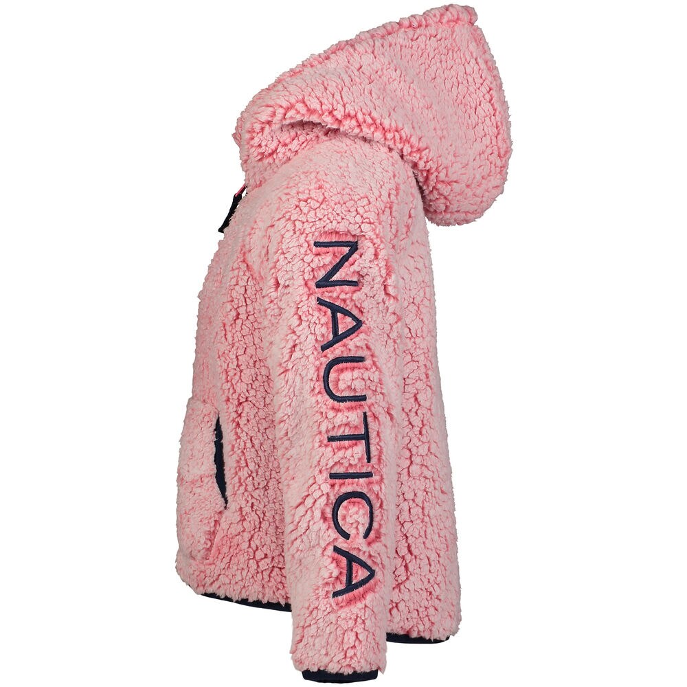 Girls' Nautex Hoodie (7-16),Light Pink,large