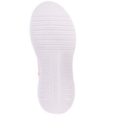 GIRLS' LOGO-STRAP SNEAKER,Reckoning Red,large