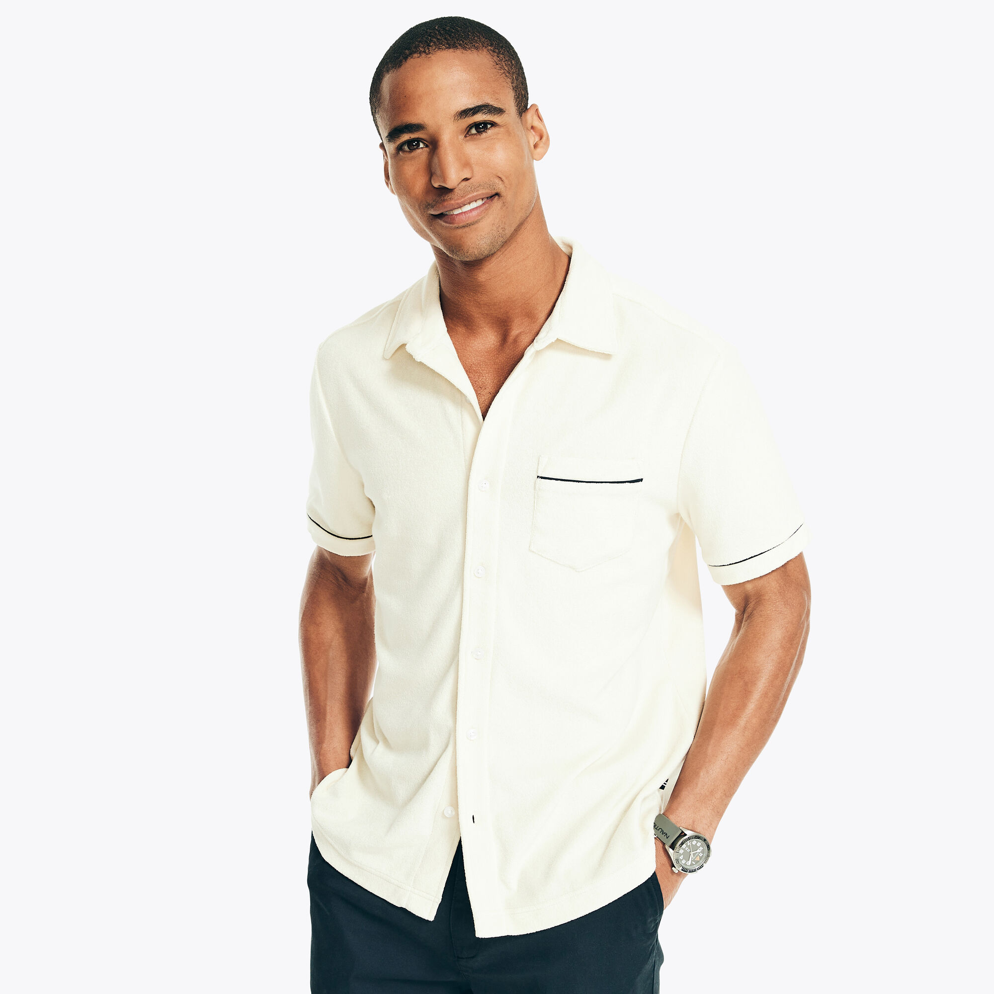 Harbor Shirt,Natural,large