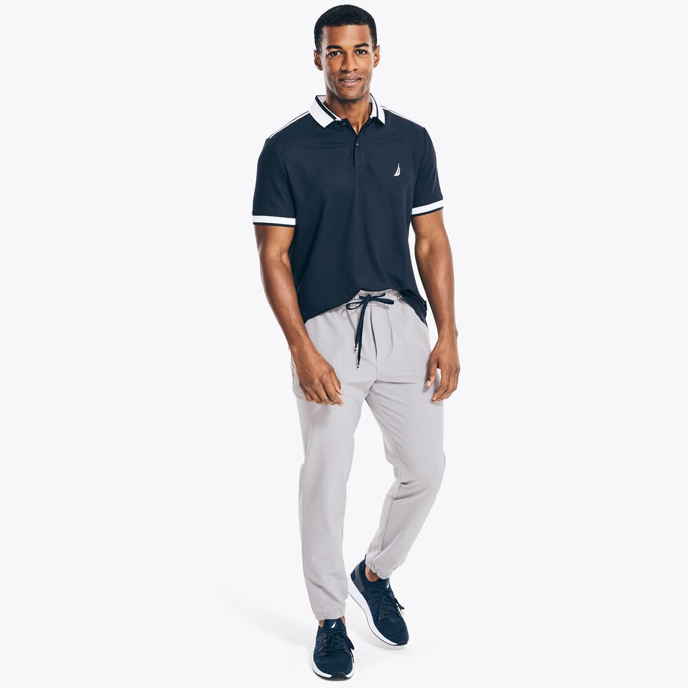NAVTECH SUSTAINABLY CRAFTED CLASSIC FIT POLO,Navy,large