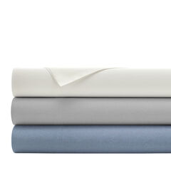 KOOLTEX PERFORMANCE SOLID WHITE SHEET SET,Multi,large