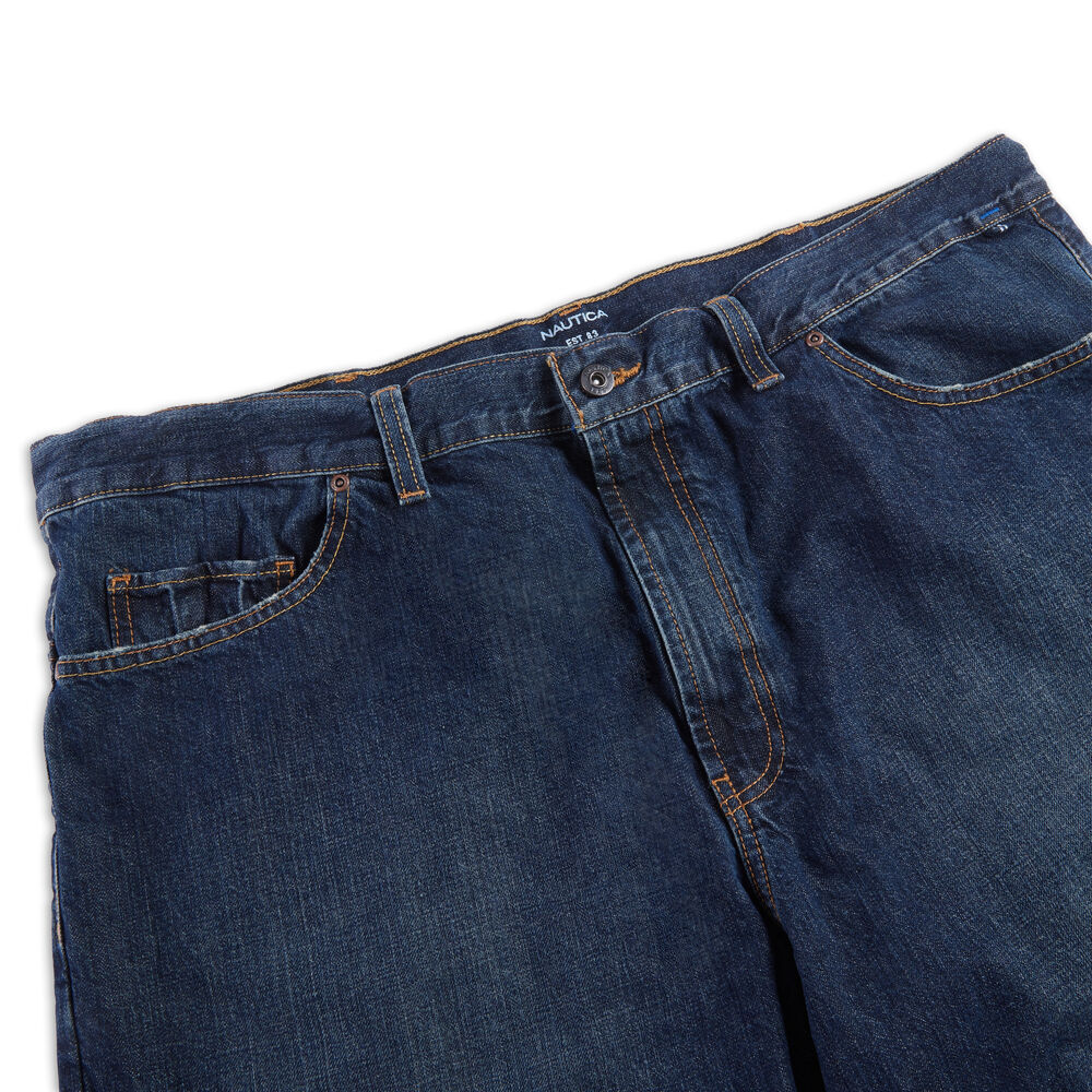 Big & Tall Original Relaxed Denim,Crown Blue,large