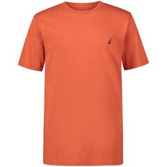Little Boys' Crewneck T-Shirt (4-7),Fire Orange,large