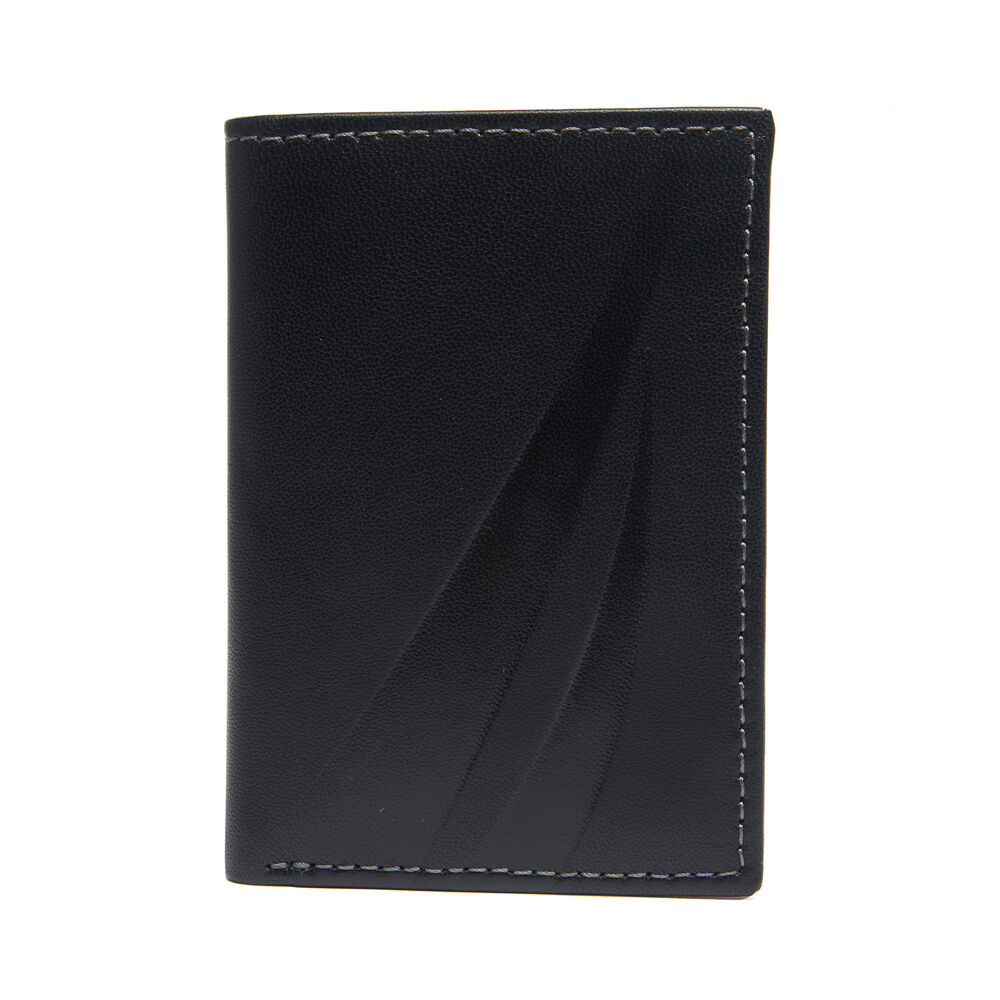 Sussex Large brand icon Trifold Wallet,Rust Blue Wash Outlet,large