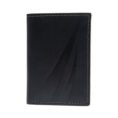 Sussex Large brand icon Trifold Wallet,Rust Blue Wash Outlet,large