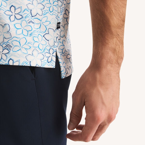 Printed Performance Polo