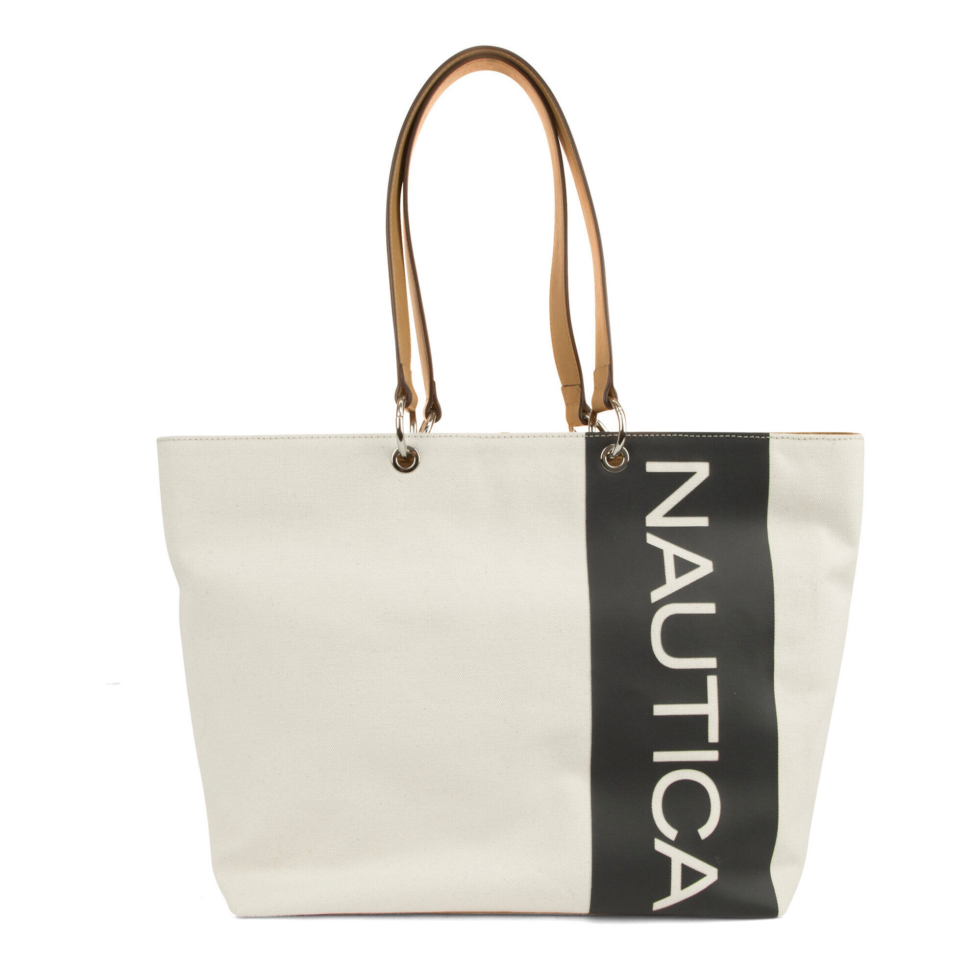 Banyan Signature Tote,Woodrift Flax,large