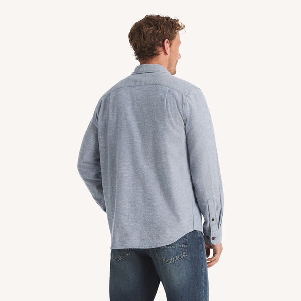 Solid Flannel Shirt