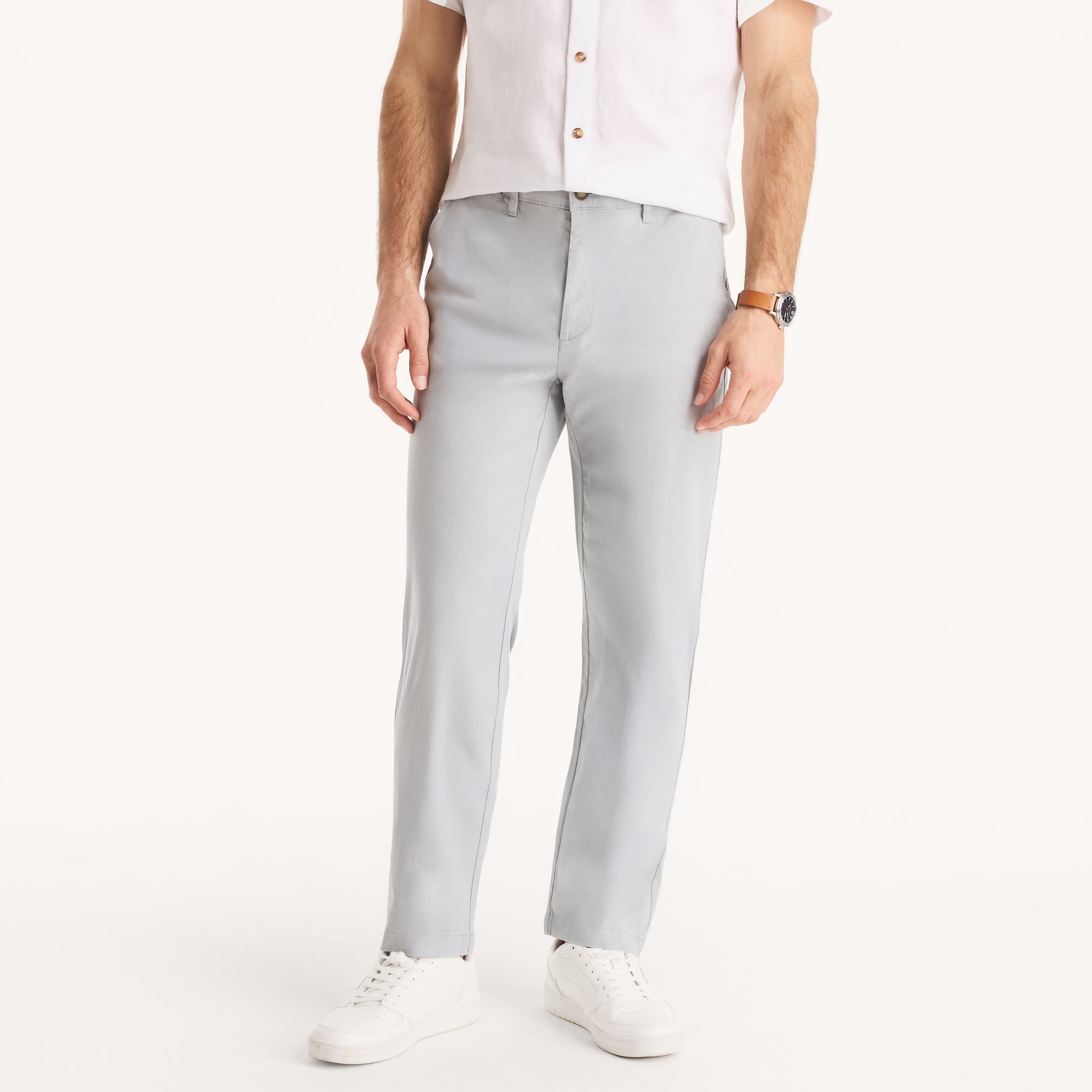 Classic Fit Deck Pant,True Quarry,large