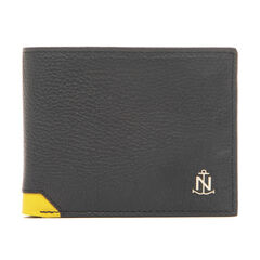 DAVEY TRAVELER BIFOLD WALLET IN NAVY,Navy,large