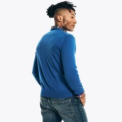 Navtech V-Neck Deck Sweater,Limoges,large