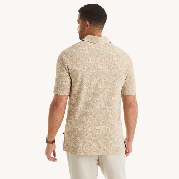 Big & Tall Classic Fit Printed Polo