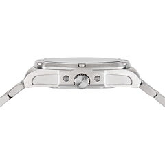 STAINLESS STEEL 3-HAND WATCH,Multi,large