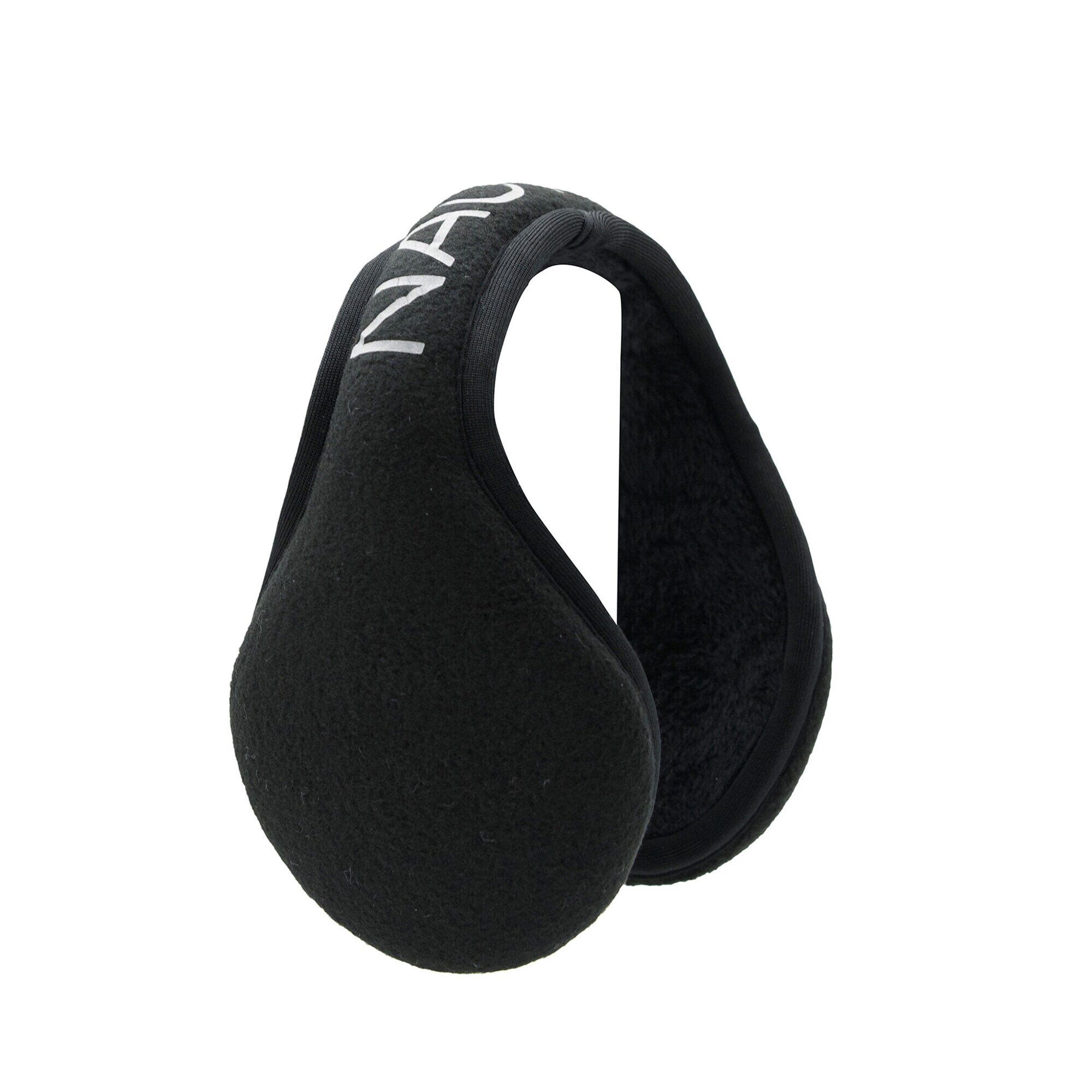 FLEECE EARMUFF,True Black,large