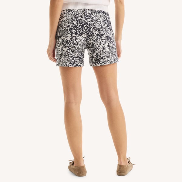 Floral Printed Short