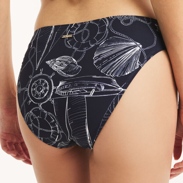 Printed Swim Bottom