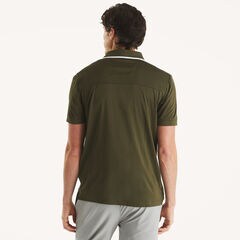Navtech Classic Fit Polo,Olive,large