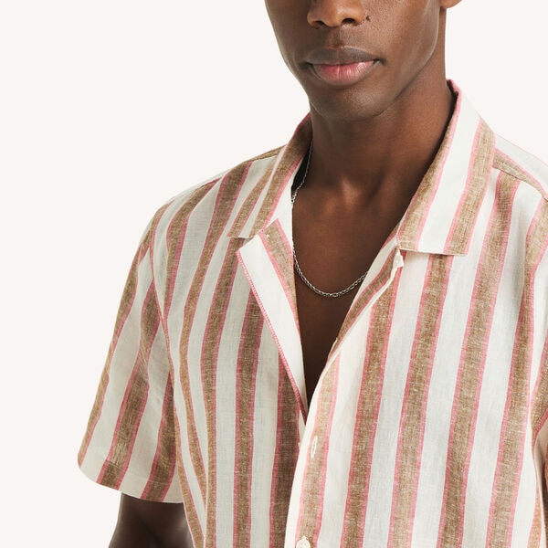 Striped Camp Shirt
